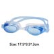 thumbnail image 3 of Gafas de natación anti UV Adultos Niños Deportes acuáticos Gafas antivaho (Azul), 3 of 3