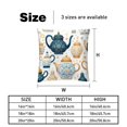 thumbnail image 5 of Arabic teapot Throw Pillow Covers Set of 2 - 16x16, 18x18, 20x20 Inches - Unique Patterns - Ideal for Bed Pillow, Throw Pillows for Various Occasions, 5 of 6