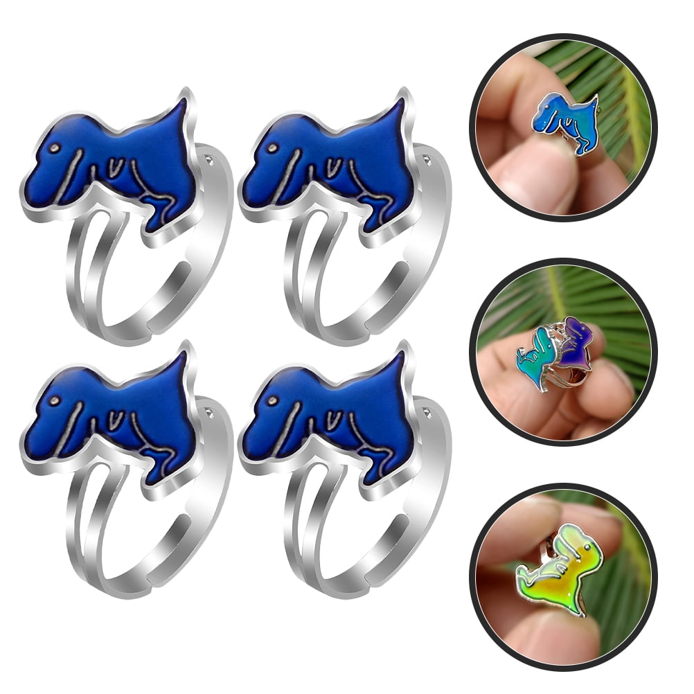 Cat Mood Color Changing Ring – Superhero Gear