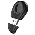 thumbnail image 1 of Cargador inalámbrico Mini Dock Smartwatch para Apple Watch 8 7 6 (USB) Negro JShteea El nuevo, 1 of 7