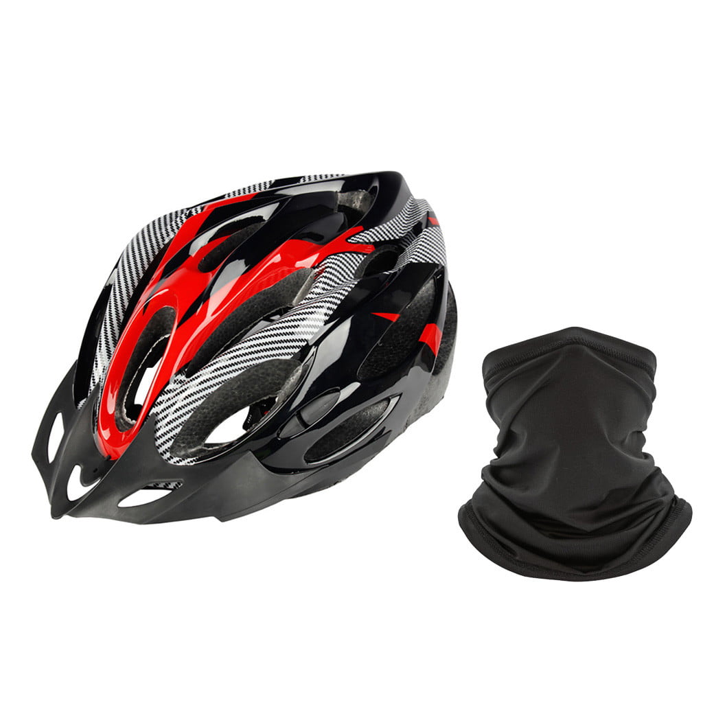 Protective Mens Adult Road Cycling Safety Helmet MTB Mountain Bike Bicycle+Gift 