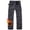 Grey, variant on Men Fleece Lined Cargo Pants Softshell Ski Pant for Winter Outdoor Hiking Insulated Trousers w/Zipper Pockets