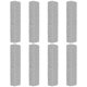 thumbnail image 1 of 8 Pieces Pumice Stones for Cleaning Pumice Scouring Pad Grey Pumice Stick Cleaner for Removing Toilet Bowl Ring Bath Household Kitchen Pool, 1 of 5