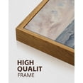 thumbnail image 4 of Drsoum Vintage Sea Landscape Wall Art Ocean Retro Classic Farmhouse Paints Rustic Kitchen Bathroom Office Decor 8x16in Natural Framed, 4 of 7