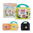 thumbnail image 1 of Libro Didactico para Aprender Inglés para Bebés Let´s Play Juguete Electronico Color Verde, 1 of 5