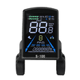 thumbnail image 1 of Electric Bicycle Display S-100 LCD Display Control 24V - 72V Speed Meter 5pin Speedometer Waterproof Connector, 1 of 7