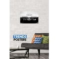 thumbnail image 2 of Typewriter - I love you Wall Poster, 14.725" x 22.375", 2 of 3