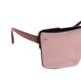 thumbnail image 3 of Txlixc Gafas de sol de moda para niños Gafas de montura cuadrada de triángulo plano simple con protección UV 400 Txlixc  Moda, 3 of 9