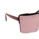 thumbnail image 3 of SAYOO Gafas de sol de moda para niños Gafas de montura cuadrada de triángulo plano simple con protección UV 400 SAYOO  Moda, 3 of 9