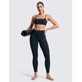 thumbnail image 5 of CRZ YOGA SculptAir No Front Seam Yoga Leggings 25" High Waisted Womens Pants Workout Pilates Athletic Buttery Soft, 5 of 7