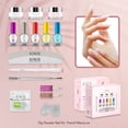 thumbnail image 6 of SNS Nails Dipping Powder Nail Kit - French Manicure, 6 of 6