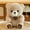 Beige, variant on Bear Stuffed Animal,Plush Figure Toys,10IN Simulated Cute Soft Toy Goodnight Children's Sleeping Doll Birthday Gifts,Bear Stuffed Animal Cute Plush Doll Soft Toy,Gift for Girls Boys(Beige)