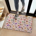 thumbnail image 2 of Colorful Mushroom Cartoon Pink Pattern Door Rugs,Washable Non Slip Door Mats Indoor,Decorative Door Mats,Entry Mat Indoor for Entrance,Bedroom,Kitchen,Bathroom,16"x24", 2 of 6