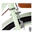 thumbnail image 4 of Bicicleta Urbana De Paseo R26 Doble Freno Vintage Canastilla verde, 4 of 8