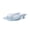 Blue, variant on Jelly Shoes Sandals for Women Kitten Heel Clear Thong Sandals Square Open Toe Flip Flops Slip On Casual Slide Shoes for Summer Beach