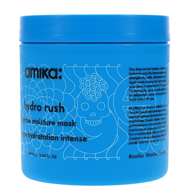 Amika Hydro Rush Intense Moisture Mask 16.9 oz - Walmart.com
