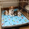 thumbnail image 6 of Washable Pet Mat for Crate, Soft Breathable Sleeping Pad for Hamsters Rabbits Guinea Pigs Cats Dogs, All Season, 6 of 6