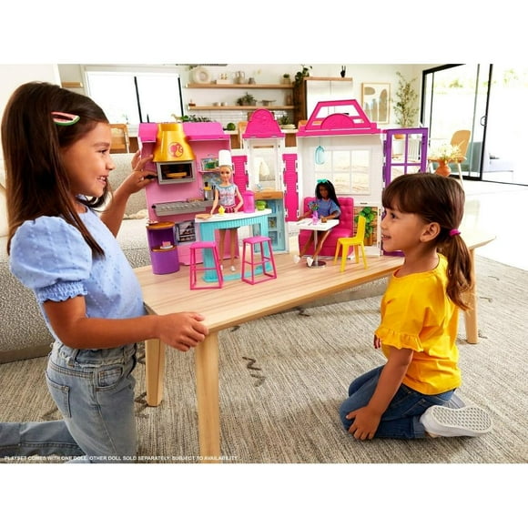 Set de juego Barbie Estate Restaurante con muñeca