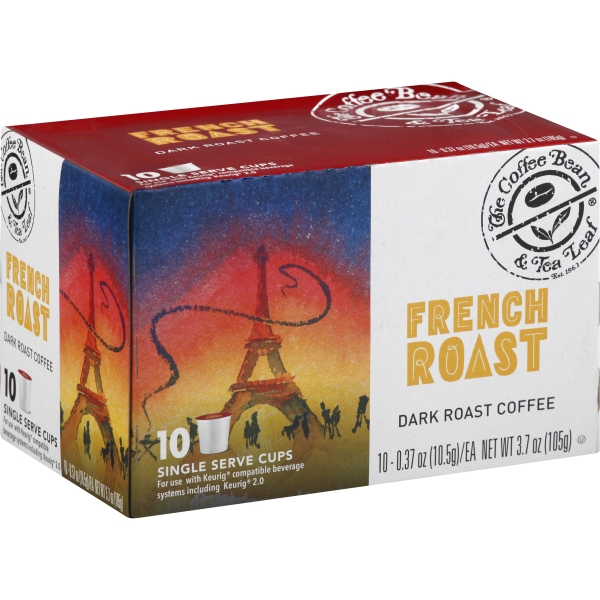 The Coffee Bean & Tea Leaf French Roast Dark Roast Single Serve Coffee