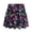 Geometric Triangle Print, variant on HELLHERO USA Butterfly Built-in Shorts Tennis Skirt, 2 Side Pockets Flowy Polyester Spandex Athletic Skort for Yoga Golf Daily Wear
