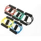 thumbnail image 5 of Bandas elásticas de resistencia Ormromra 2 piezas para yoga gimnasio fitness rojo, 5 of 6