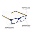 thumbnail image 3 of Lentes de Lectura eyebobs Number Cruncher Rectangulares para Rostros Anchos, 3 of 6