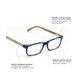 thumbnail image 3 of Lentes de Lectura Eyebobs Number Cruncher Carey Rojo +3.00, 3 of 7