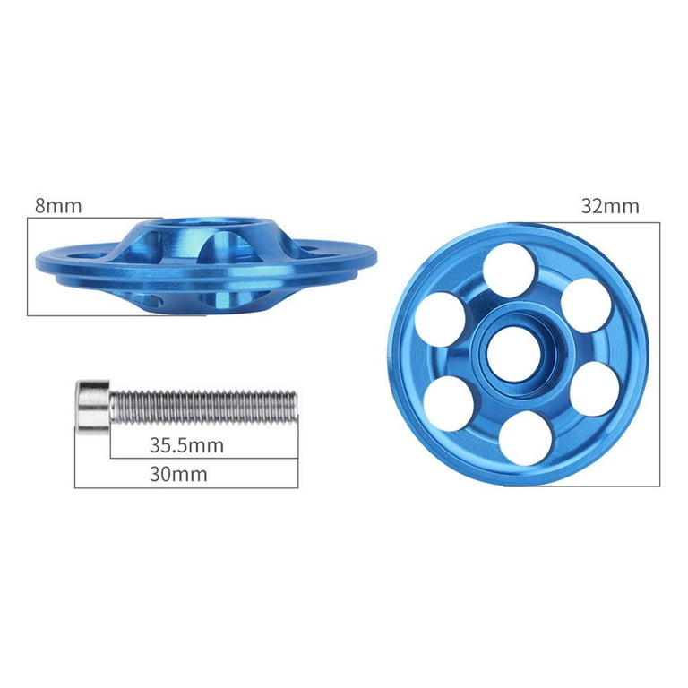 MTB Headset Top Cap MTB Fork Tube Cover Alloy Aluminum Bicycle