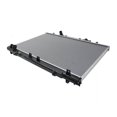 thumbnail image 6 of Radiator Compatible with 2017-2023 Honda Ridgeline 2019-2021 Honda Passport 2014-2020 Acura MDX 3.5L V6 Downflow Aluminum Core Plastic Tank Direct Fit New Replaces 190105J6A01 AC3010153, 6 of 6