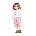 thumbnail image 1 of 36cm Fashion Dress Up Girl Dolls, articuladas flexle Juguete para Modelo de bricolaje C Yotijar Muñeca articulada movible, 1 of 10