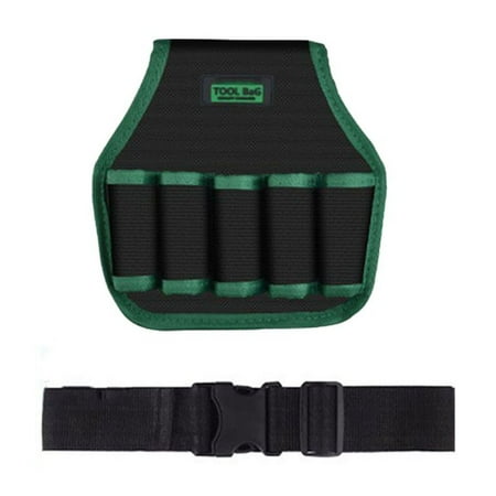Electrician Tool Waist Bag Storage Bag 600D Oxford Cloth Hardware Drill Tool Bag G