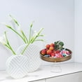 thumbnail image 4 of OULII Couch Arm Table Tray Natural Wood Temporary Table for Elderly 1Set, 4 of 5
