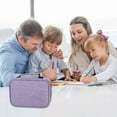 thumbnail image 6 of Big Capacity 300 Slots Pen Organizer Multilayer Holder for Colored Pencils Gel Pens Stationery Bag Pencil Art Supply Storage, 6 of 8