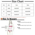 thumbnail image 3 of UTSJKR Women High Waisted Bikini Sets Color Block Swimsuits 2 Piece Bathing Suits Tummy Control Sporty Teens Blue L, 3 of 4