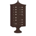 thumbnail image 4 of Salsbury Industries Regency Door Front Load 4C Horizontal Cluster Box Unit, 4 of 5