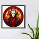 thumbnail image 5 of Pintura de diamante 5D DIY, cristal redondo completo, Kit de vampiro de Halloween, decoración del hogar FLhrweasw Nuevo, 5 of 9