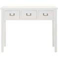 thumbnail image 2 of SAFAVIEH Cindy Console Table With Storage Drawers White, 2 of 5