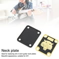 thumbnail image 3 of Electric Guitar Neck Plate With 4 Holes, Protective Guitar Neck Board Replacement For Improved Tone And Resonance, 3 of 8