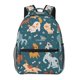 thumbnail image 1 of Balery Dogs Mochila Escolar Impresa, Mochila Ligera para Viajes Casual, Mochila Duradera y Cómoda Multifuncional, Mochila para Laptop-One Size, 1 of 5