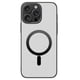thumbnail image 1 of For iPhone 16 Pro Max Case Compatible with MagSafe Matte PC Back Cover - Black, 1 of 5