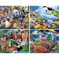 thumbnail image 4 of MasterPieces 4-Pack Kids 100 Puzzles Collection - Animal Planet 4-Pack 100 Piece Jigsaw Puzzle, 4 of 5