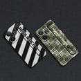 thumbnail image 4 of Lulumi-Phone Case For Realme Neo7, Fashion Design Waterproof Kickstand geometry personality commerce Silicone Shockproof simple Wrist Strap Soft case Phone Holder Plain color Dirt-resistant, 4 of 9