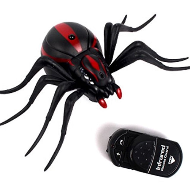 remote control spider walmart