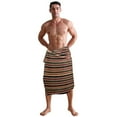 thumbnail image 5 of Line Stripe Pattern 64''x32'' Bath Towels Lightweight Quick-Dry Breathable Soft for Gym Travel Swim, 5 of 8