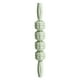 thumbnail image 2 of Rodillo de masaje relajante muscular para yoga, deportes y fitness, color verde, 2 of 9