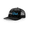 Sable/Black, variant on Mens Father's Day Funny Humorous Only Dads Mens Embroidered Mesh Back Trucker Hat-Heather Grey/Black