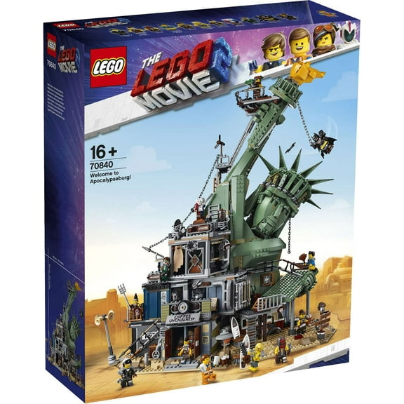 Pre-Owned The LEGO Movie 2 Welcome to Apocalypseburg! Set LEGO 70840