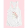 thumbnail image 3 of Sweet Unicorn I A Racerback Tank Women -Victoria Barnes Designs, Female Medium, 3 of 4