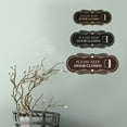 thumbnail image 4 of Designer Please Keep Door Closed (Image) Sign (Black) - Small, 4 of 5