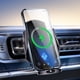 thumbnail image 4 of Cargador inalámbrico para coche de 15 W, navegación para coche, rotación de 360 grados, detección automática, batería incorporada, carga inalámbrica para coche, carga inalámbrica, 4 of 8